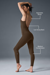 Airbrush One And Done Onesie - Espresso