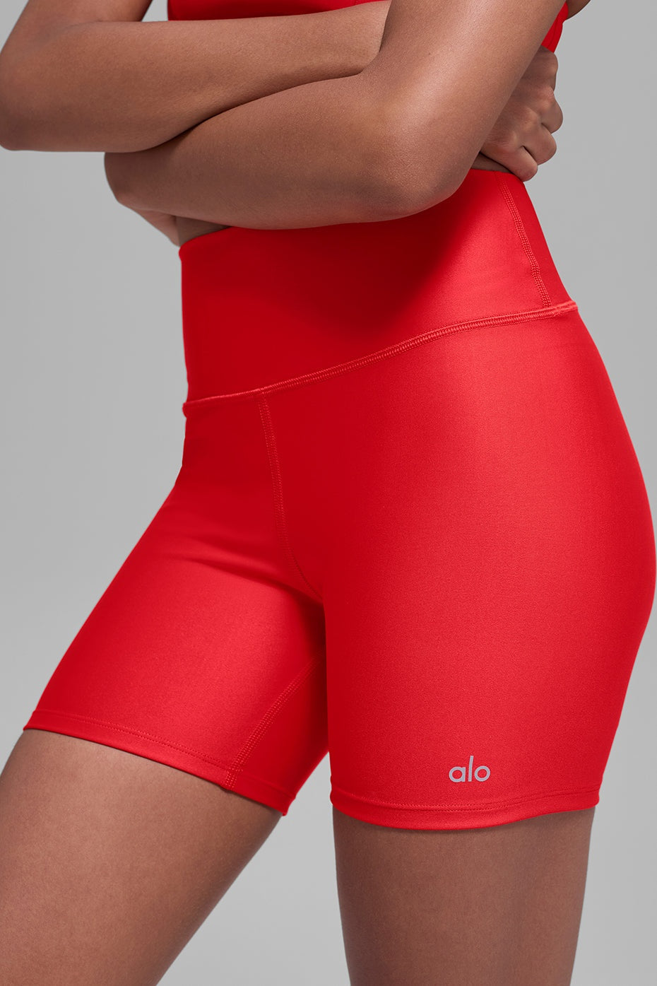 5" Airlift Energy Short - Bright Red