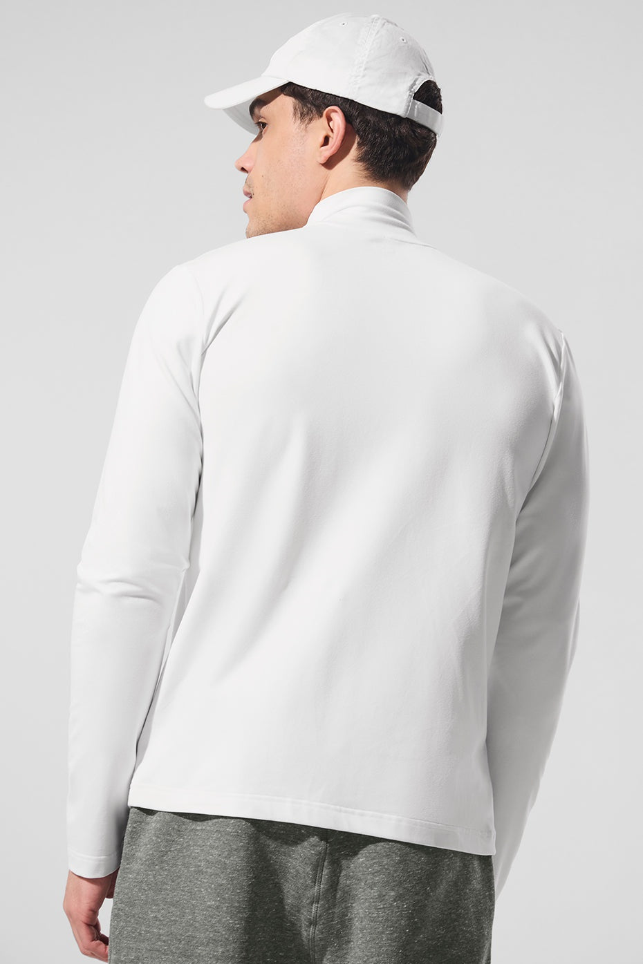 Conquer Reform Mock Neck Long Sleeve - White
