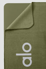 Grounded No-Slip Towel - Jungle