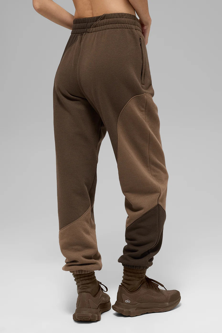 Make Waves Sweatpant - Espresso Tonal