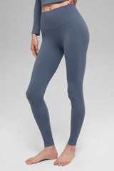 ALO Softsculpt High-Waist Legging - Bluestone