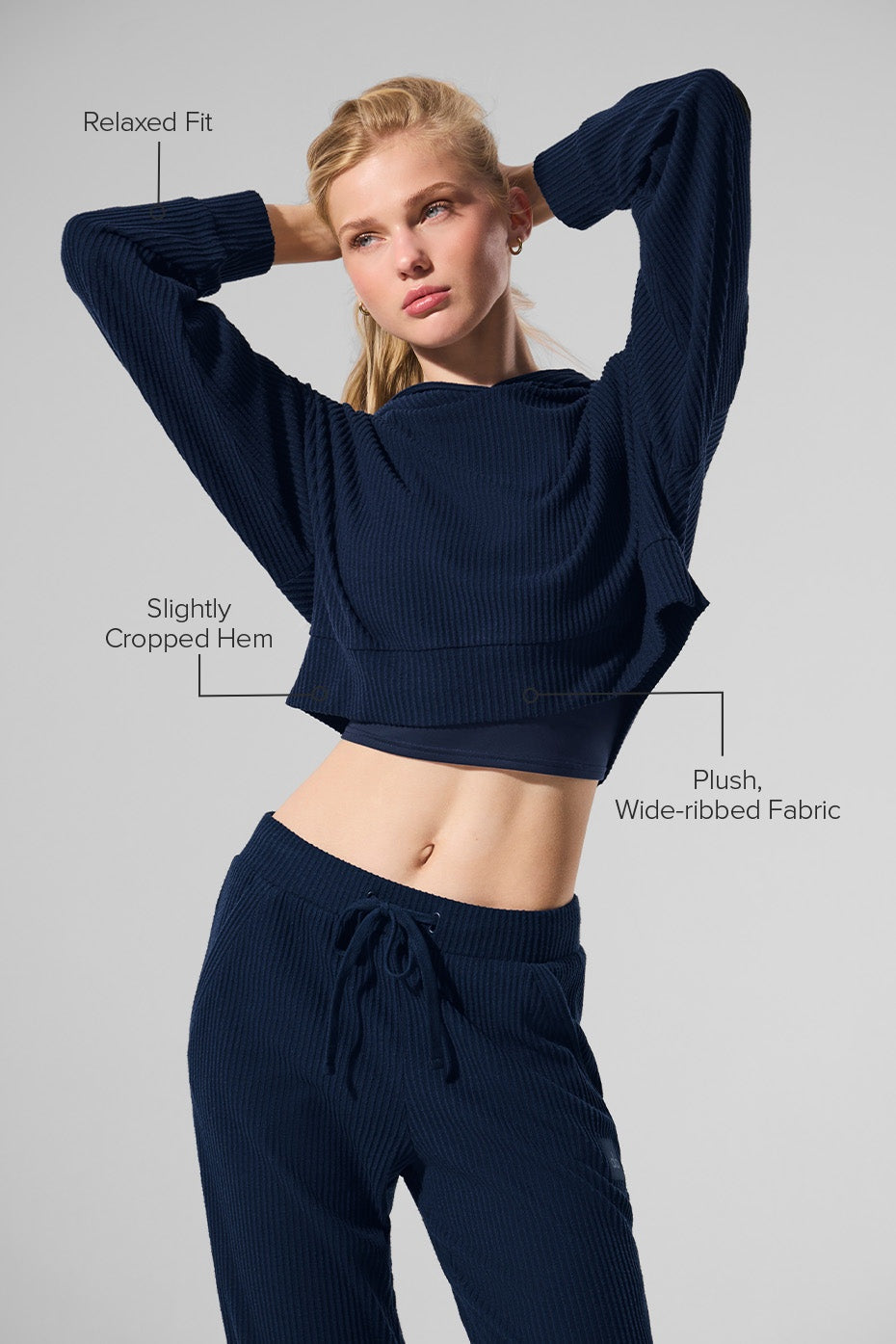 Muse Hoodie - Navy