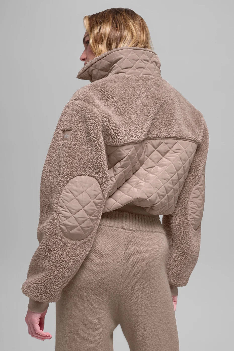 Sherpa Edge Bomber - Chai Latte