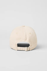 Washed Off-Duty Cap - Sand Dollar