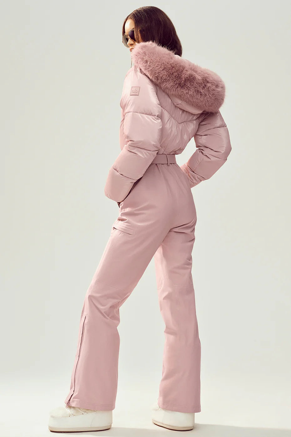 Polar Star Ski Suit - Pink Champagne
