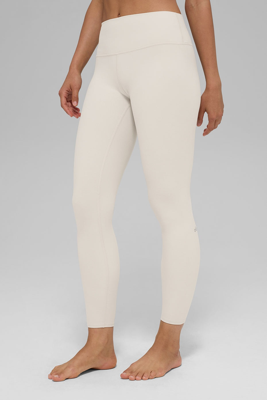Alosoft High-Waist 7/8 Highlight Legging - Bone