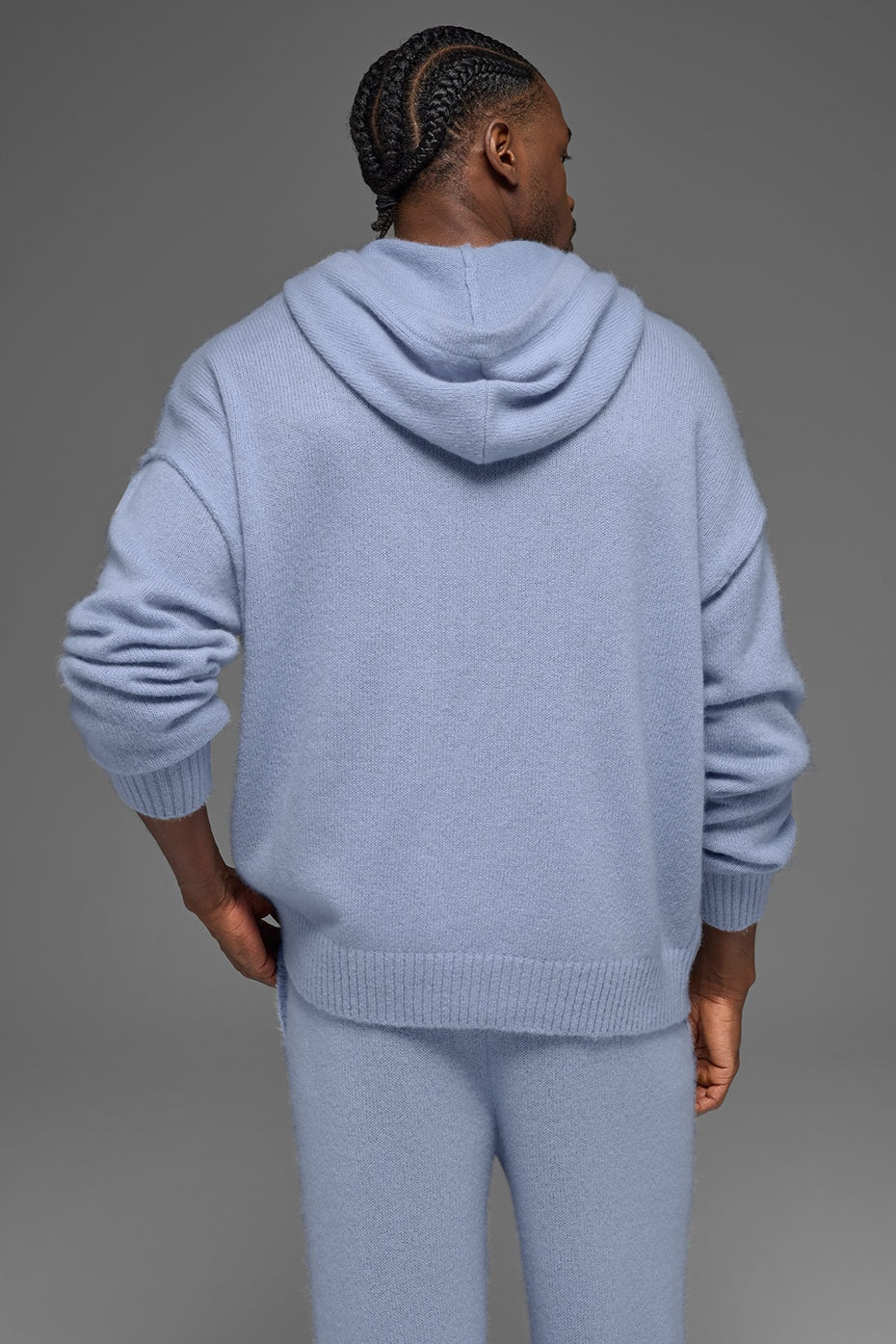 Wool Cashmere New Class Hoodie - Winter Frost