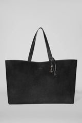ALO Tranquility Tote - Black Suede