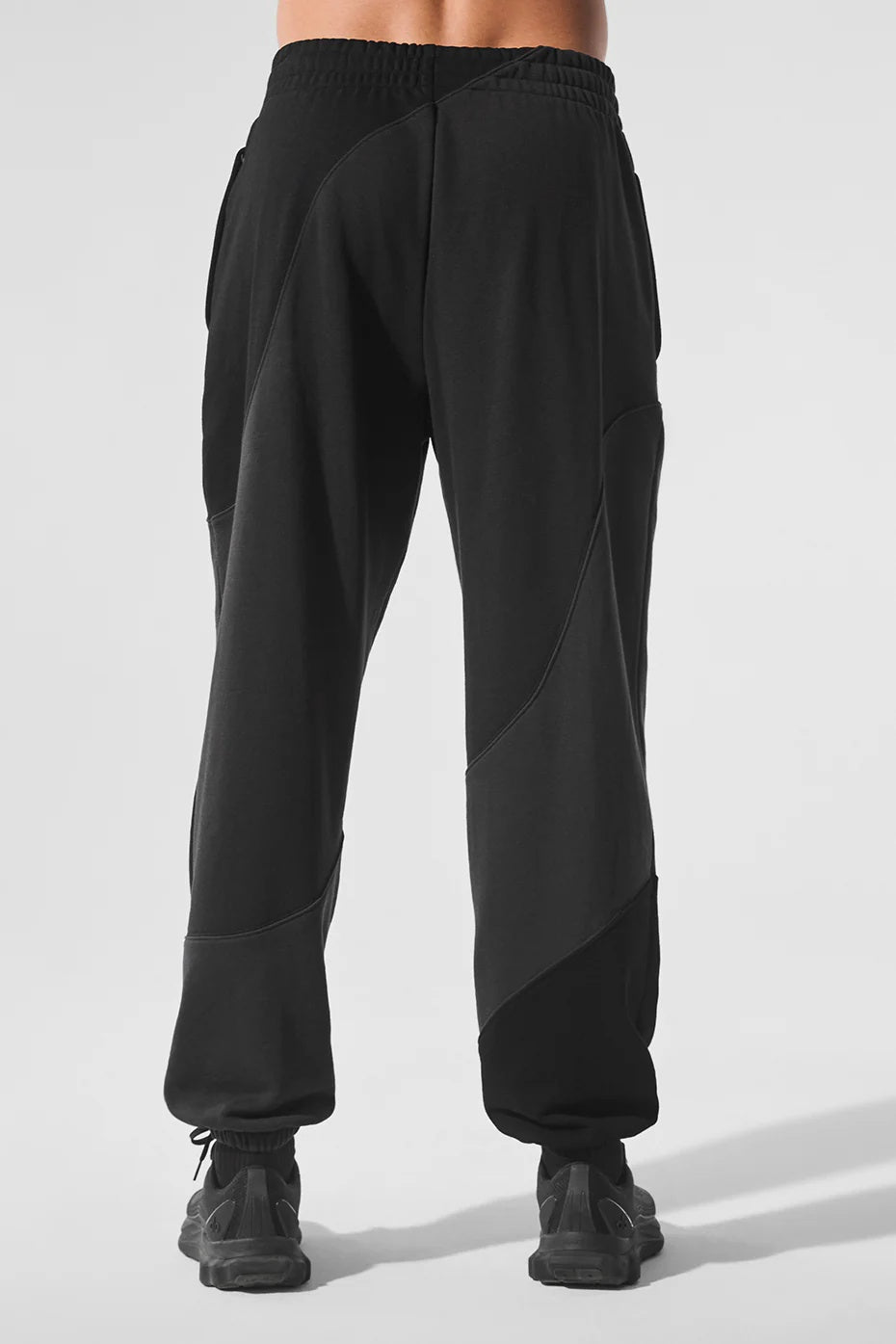 Make Waves Sweatpant - Vintage Black Tonal