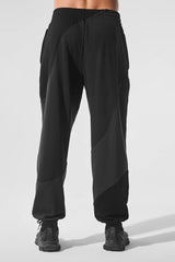 Make Waves Sweatpant - Vintage Black Tonal