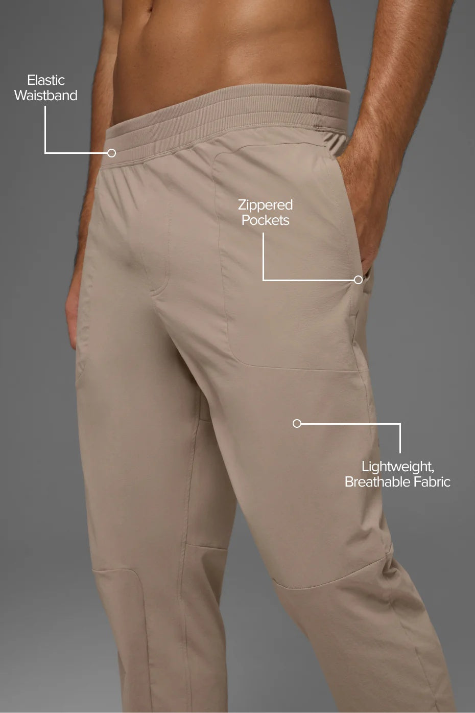 Co-Op Pant (Long) - Gravel
