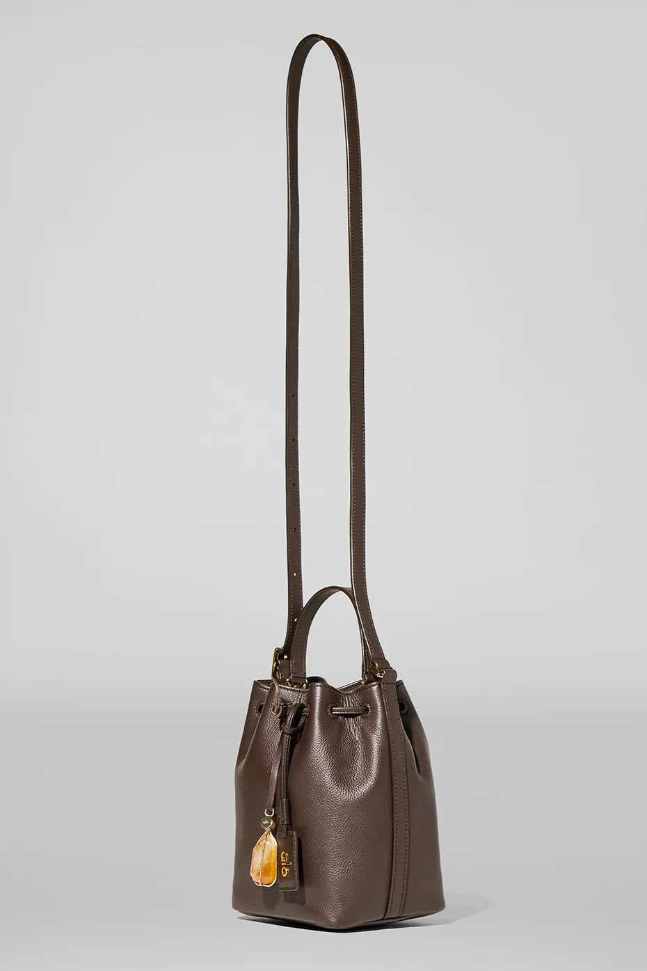 ALO Mini Balance - Espresso Leather