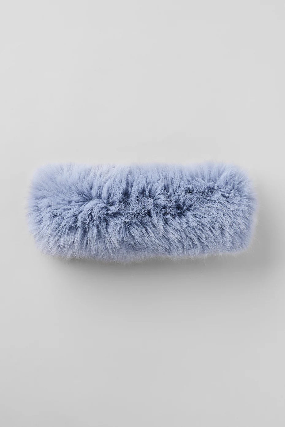 Opulent Faux Fur Wintersun Headband - Winter Frost
