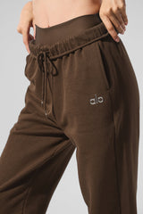 Accolade Sweatpant - Espresso