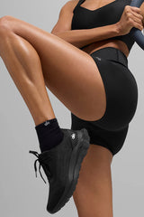 Quarter Crew Street Sock - Black