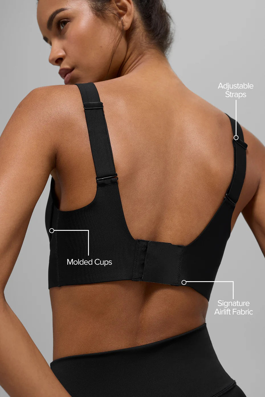 Airlift Endurance High-Impact Bra - Black