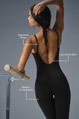 Airbrush One And Done Onesie - Black