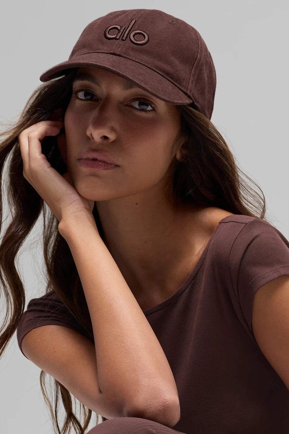 Washed Off-Duty Cap - Brownstone Wash