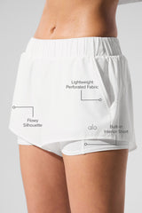 Sport Star Short - White