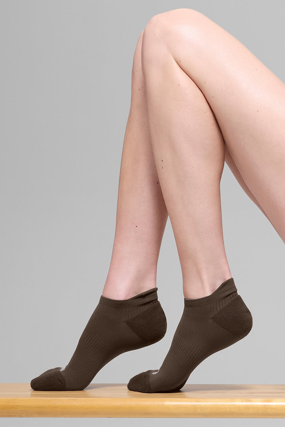 Unisex Performance Tab Sock - Espresso