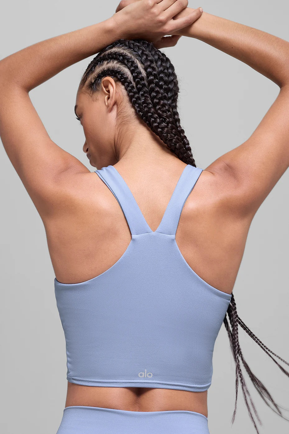 Airbrush Real Bra Tank - Winter Frost