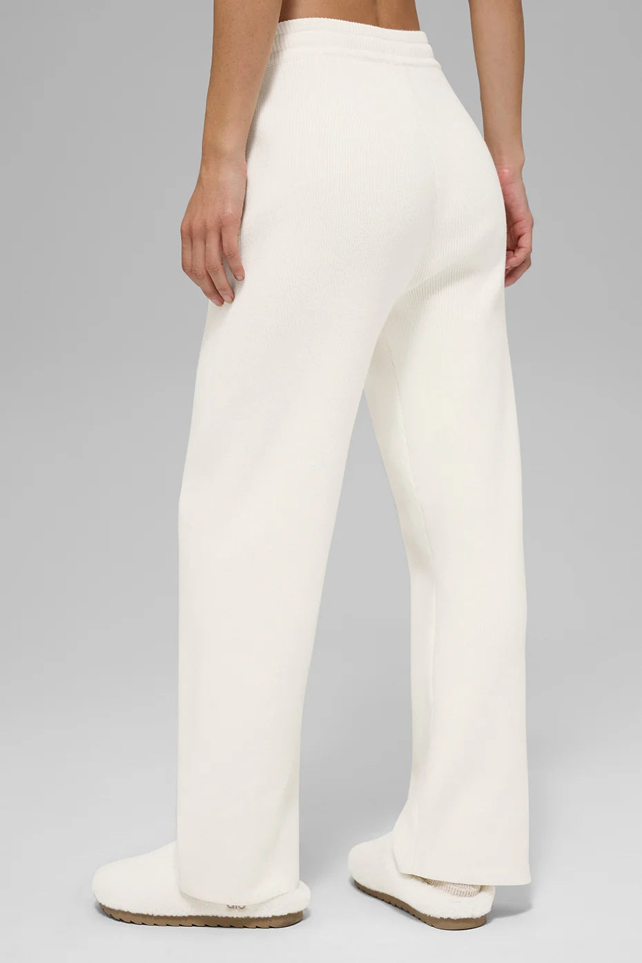 Scholar Straight Leg Sweatpant - Ivory