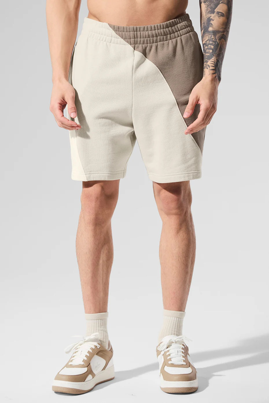 7" Make Waves Short - Ivory/Bone/Gravel