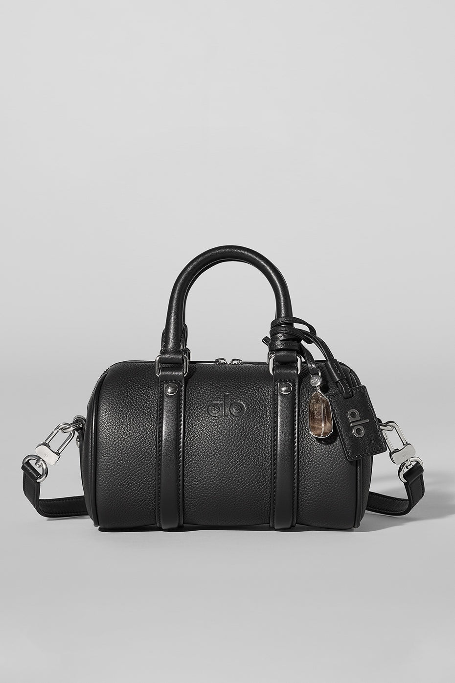 ALO Mini Voyage - Black Leather