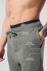 The Triumph Sweatpant - Grey Triblend