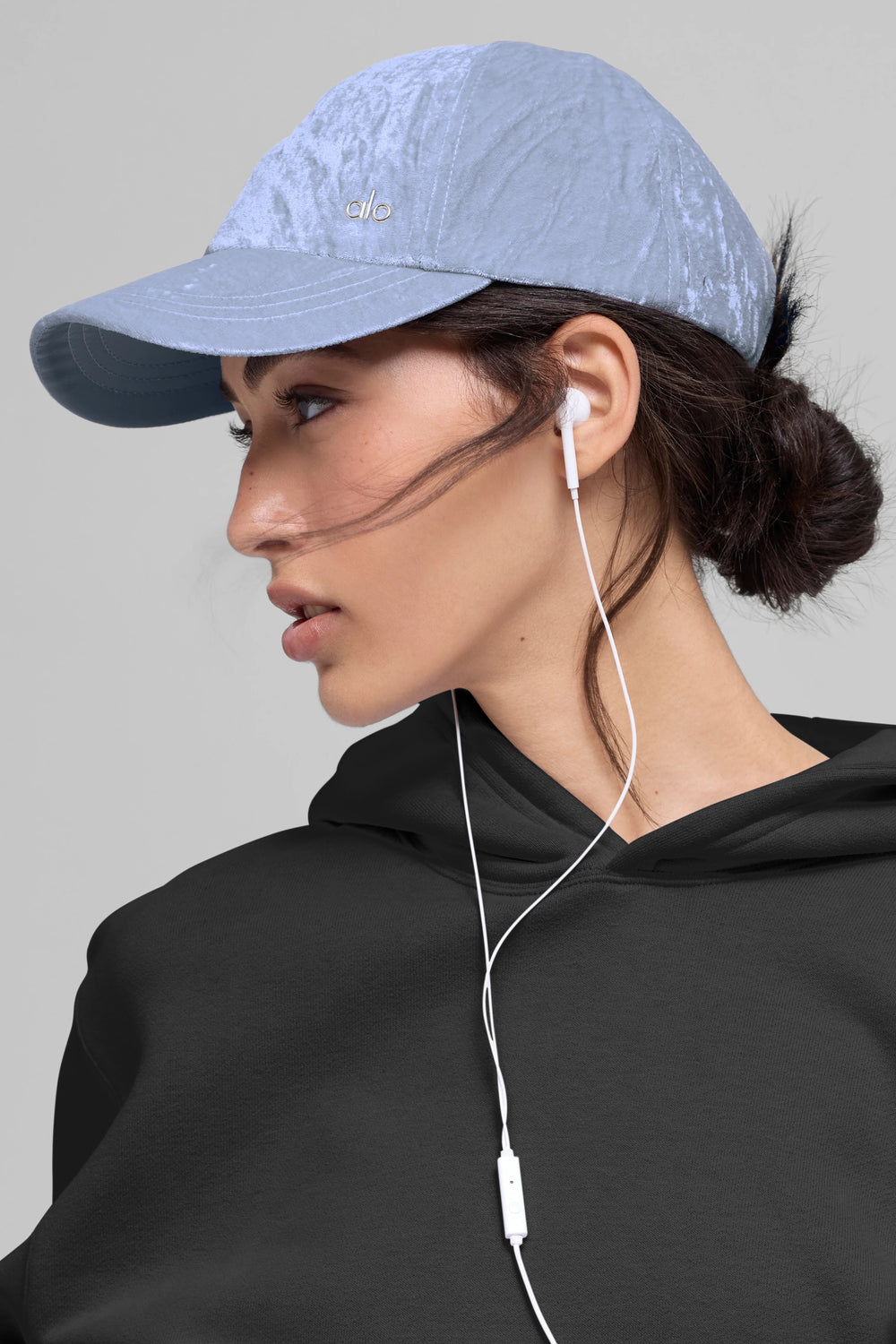 Velvet Off-Duty Cap - Winter Frost