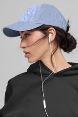 Velvet Off-Duty Cap - Winter Frost