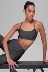 Airlift Intrigue Bra - Anthracite