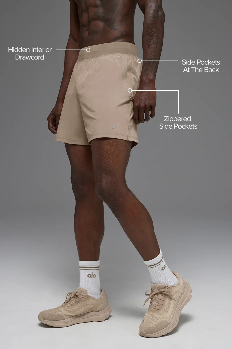 5" Repetition Short - Gravel