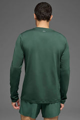 Conquer Reform Crewneck Long Sleeve - Clover Green