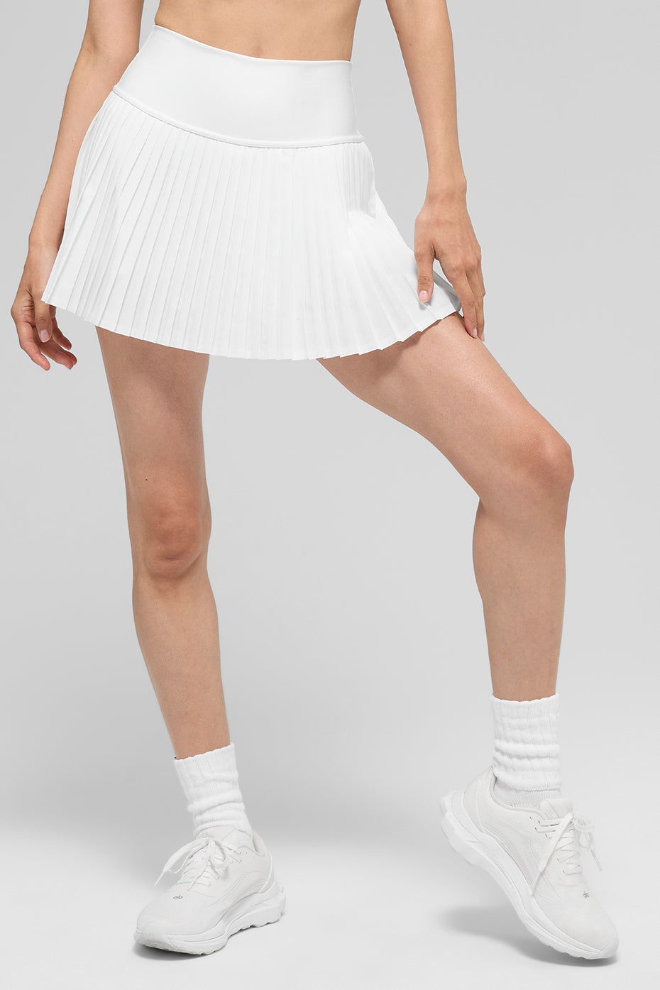 Grand Slam Tennis Skirt - White