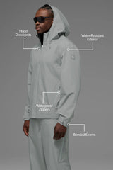 Alpha Shell Jacket - Lunar Grey