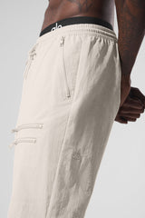 Takeaway Track Pant - Bone