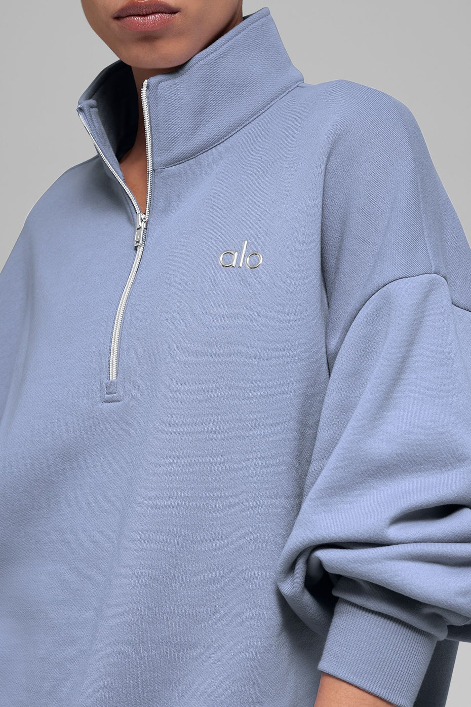 Accolade 1/4 Zip Pullover - Winter Frost