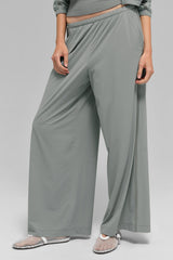 Breezy Wide Leg Pant (Regular) - Lunar Grey