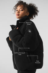 Stage Sweater Puffer - Black