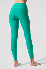 High-Waist Airlift Legging - Spruce Green