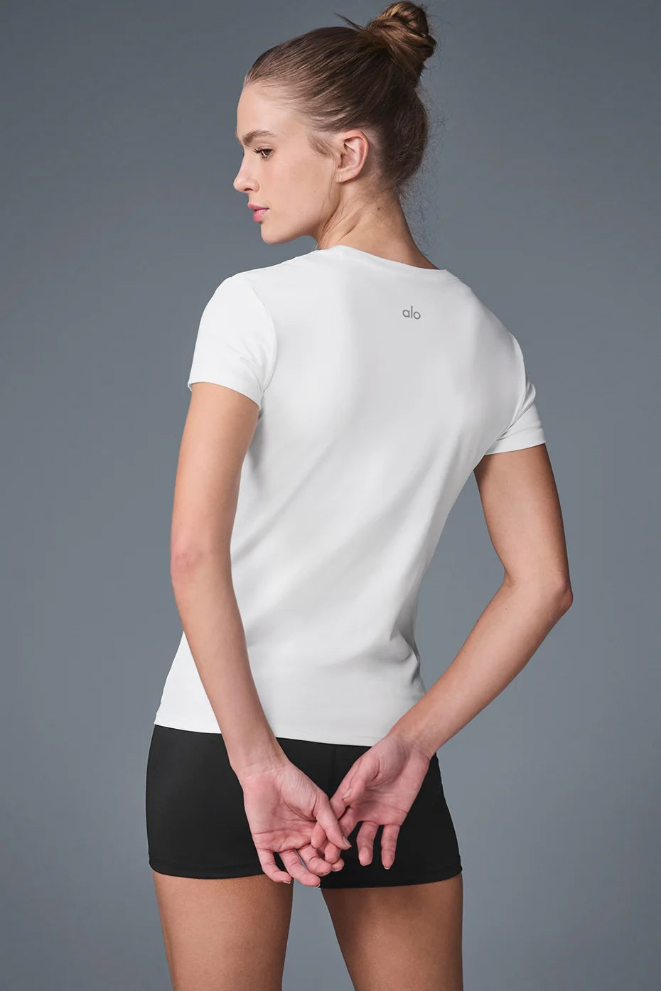 Alosoft Finesse Tee - White