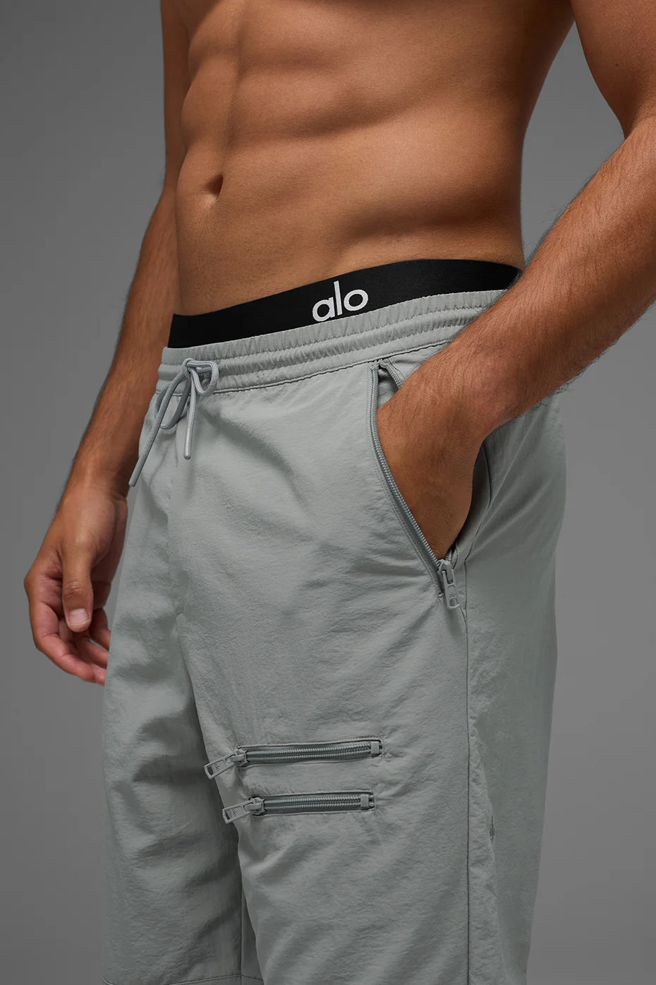 Takeaway Track Pant - Lunar Grey