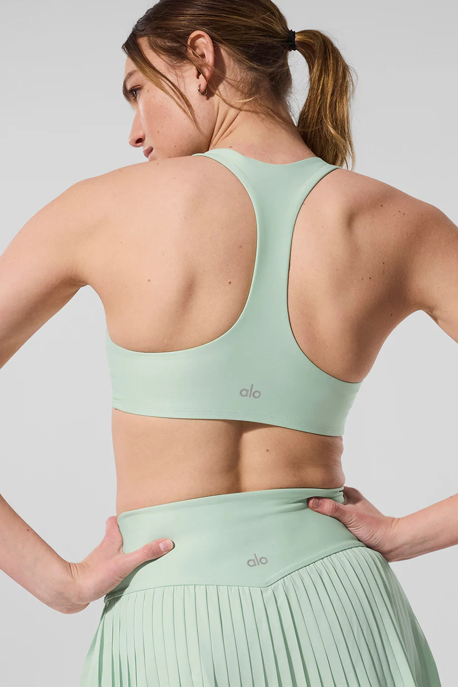 Airlift Advantage Racerback Bra - Spearmint