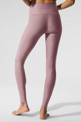 High-Waist Airlift Legging - Smoky Quartz
