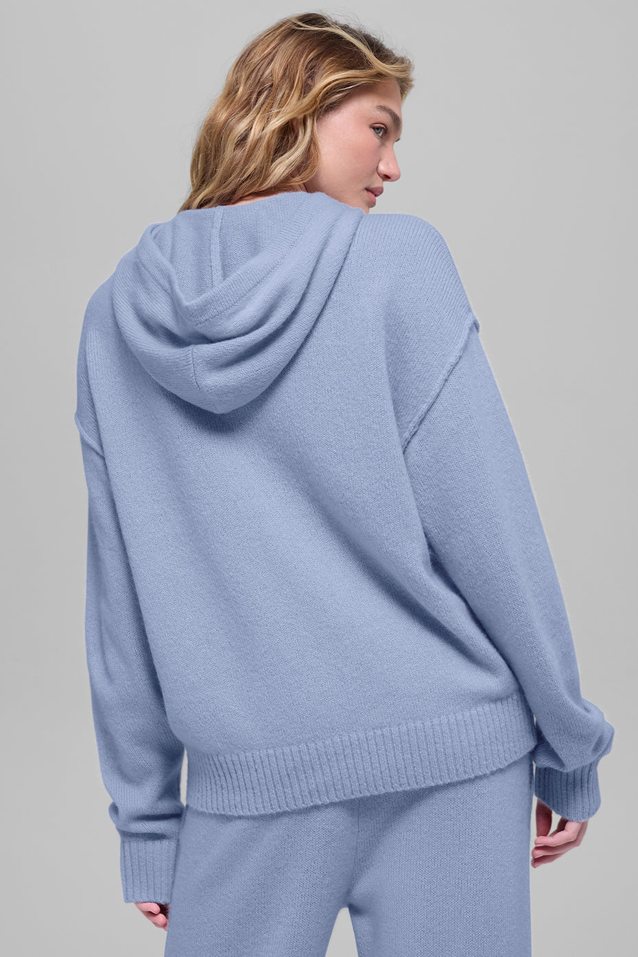 Wool Cashmere New Class Hoodie - Winter Frost
