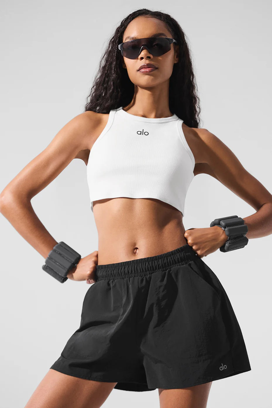 Aspire Tank - White/Black