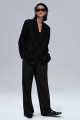 First-Class Blazer - Black