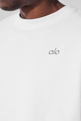 Accolade Crew Neck Pullover - White